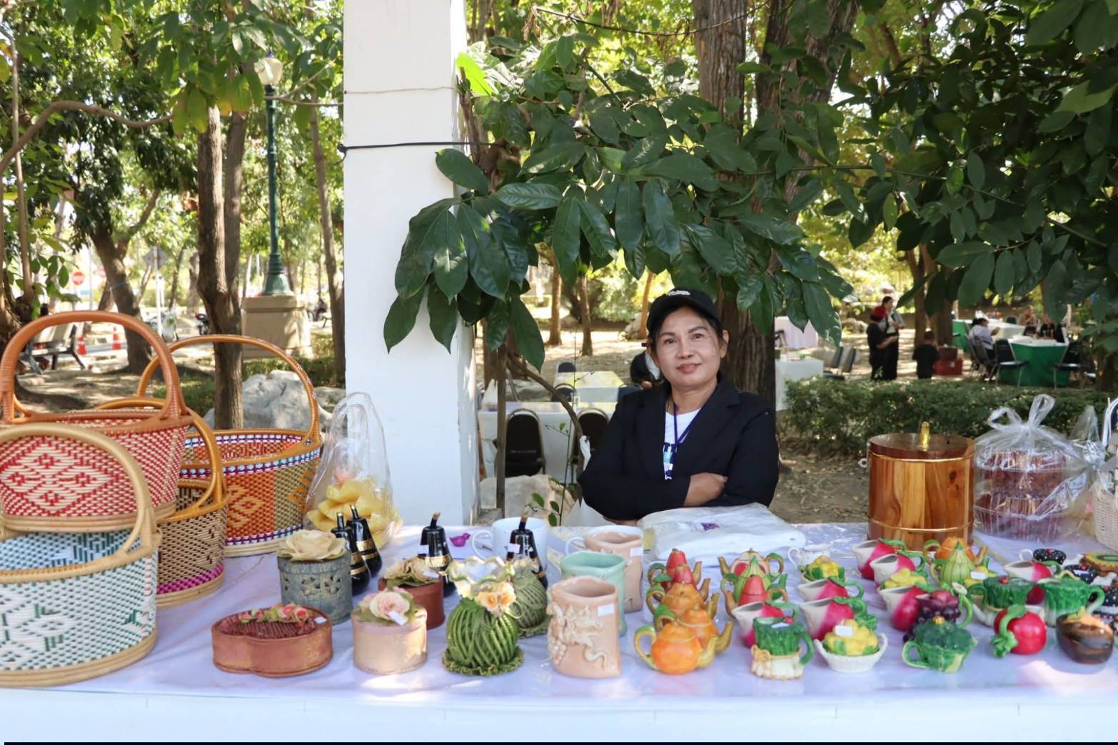 title - ศูนย์ส่งเสริมและพัฒนาอาชีพเสริมนอกภาคการเกษตร (ศูนย์ศิลปาชีพ บางไทรฯ (เดิม)) จัดงานวันเด็กแห่งชาติ ประจำปี 2569  